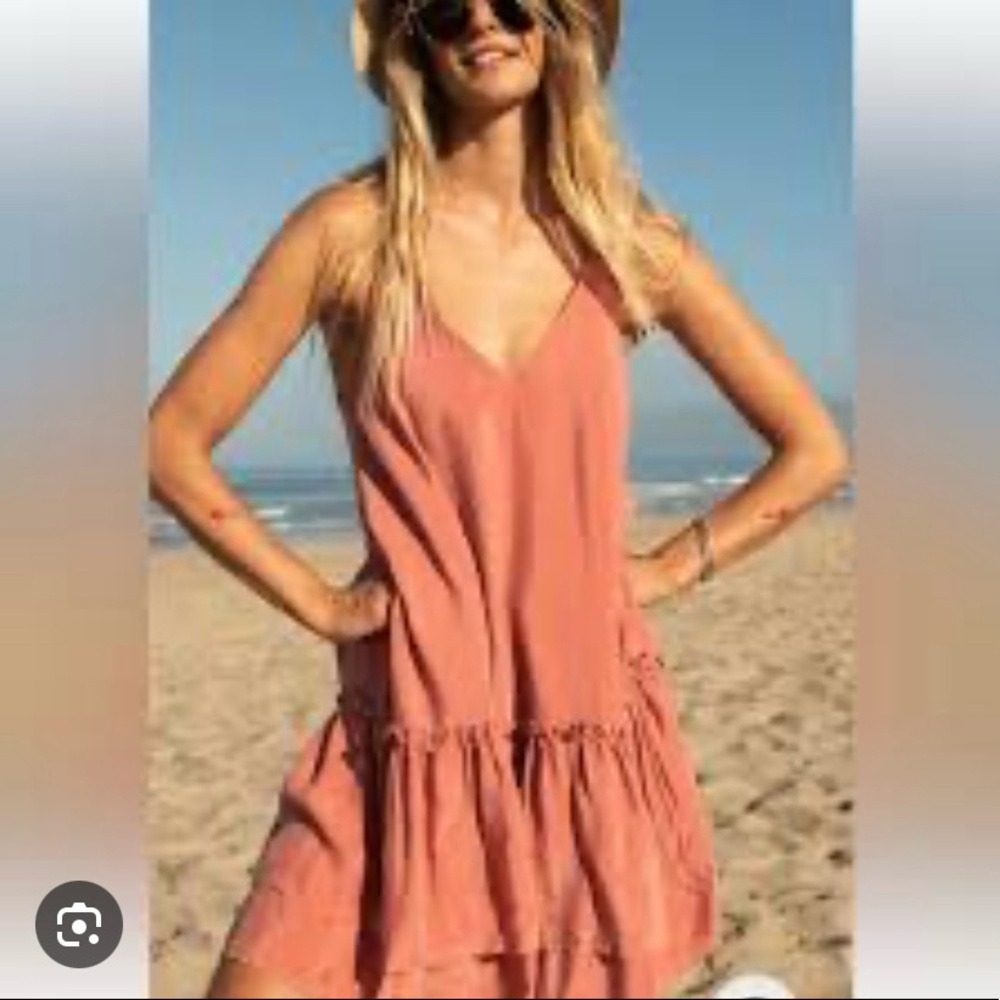 Left on Friday day trip dress